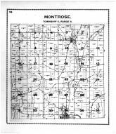 Montrose Township, Dane County 1904